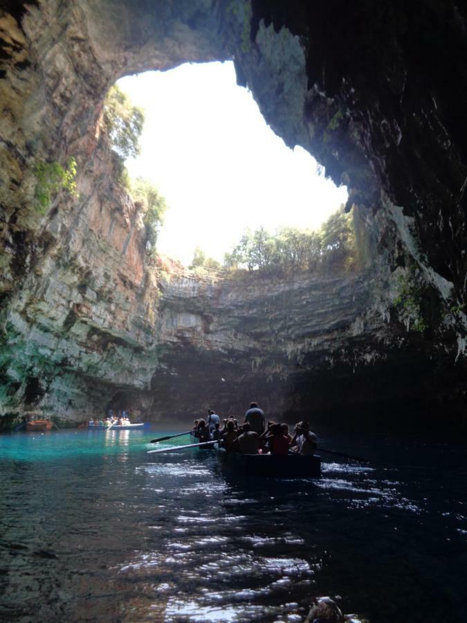 Вилла Melissani House Каравомилос Экстерьер фото