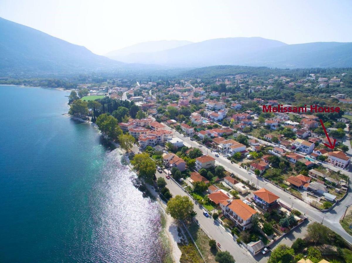 Вилла Melissani House Каравомилос Экстерьер фото